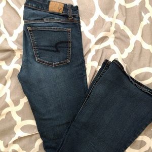 Final price drop!! American Eagle BOHO Flare Jeans